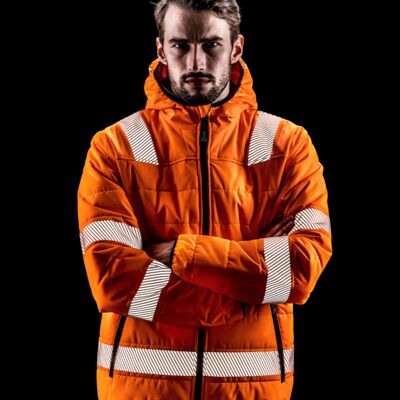 Result Genuine Recycled Ripstop Padded Safety Jacket Thumbnail